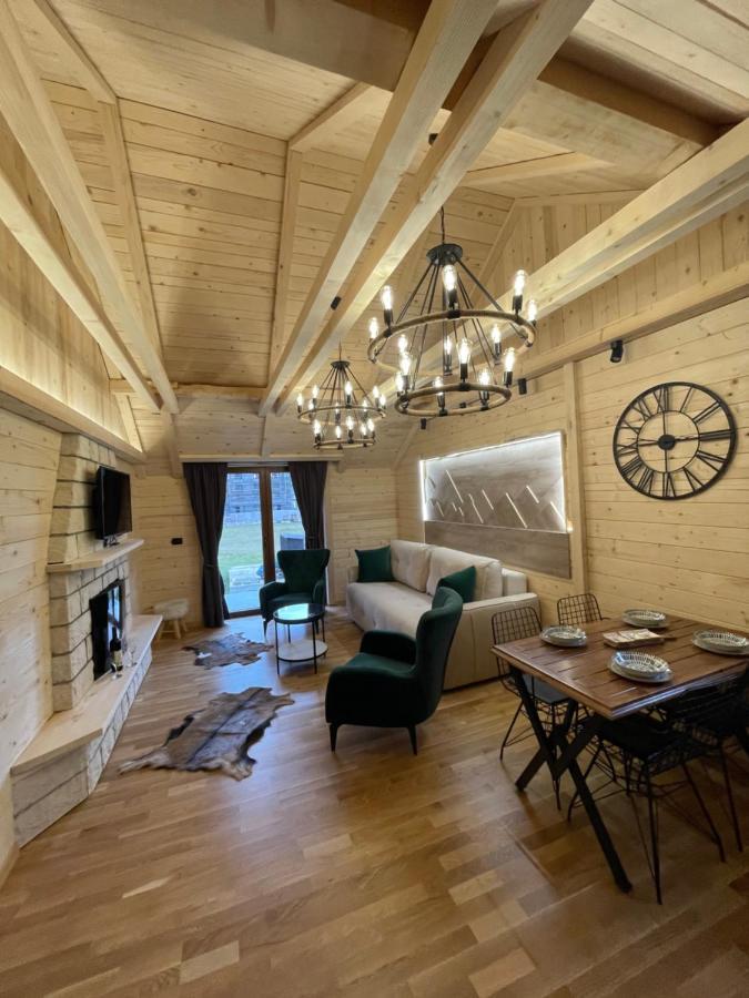 Chalet Montenegrina With Jacuzzi Kolašin Kültér fotó