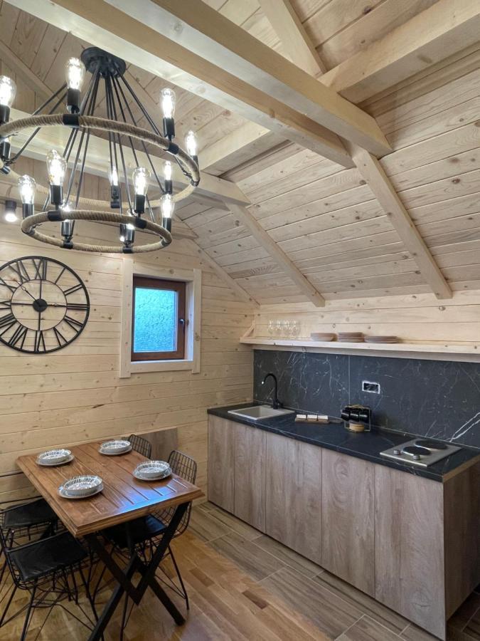 Chalet Montenegrina With Jacuzzi Kolašin Kültér fotó